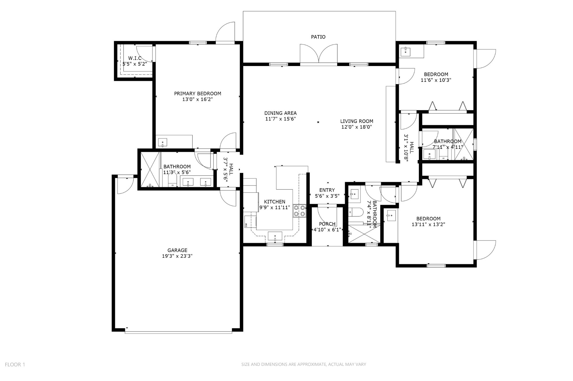 1380 Elmira - Main Floor Plan