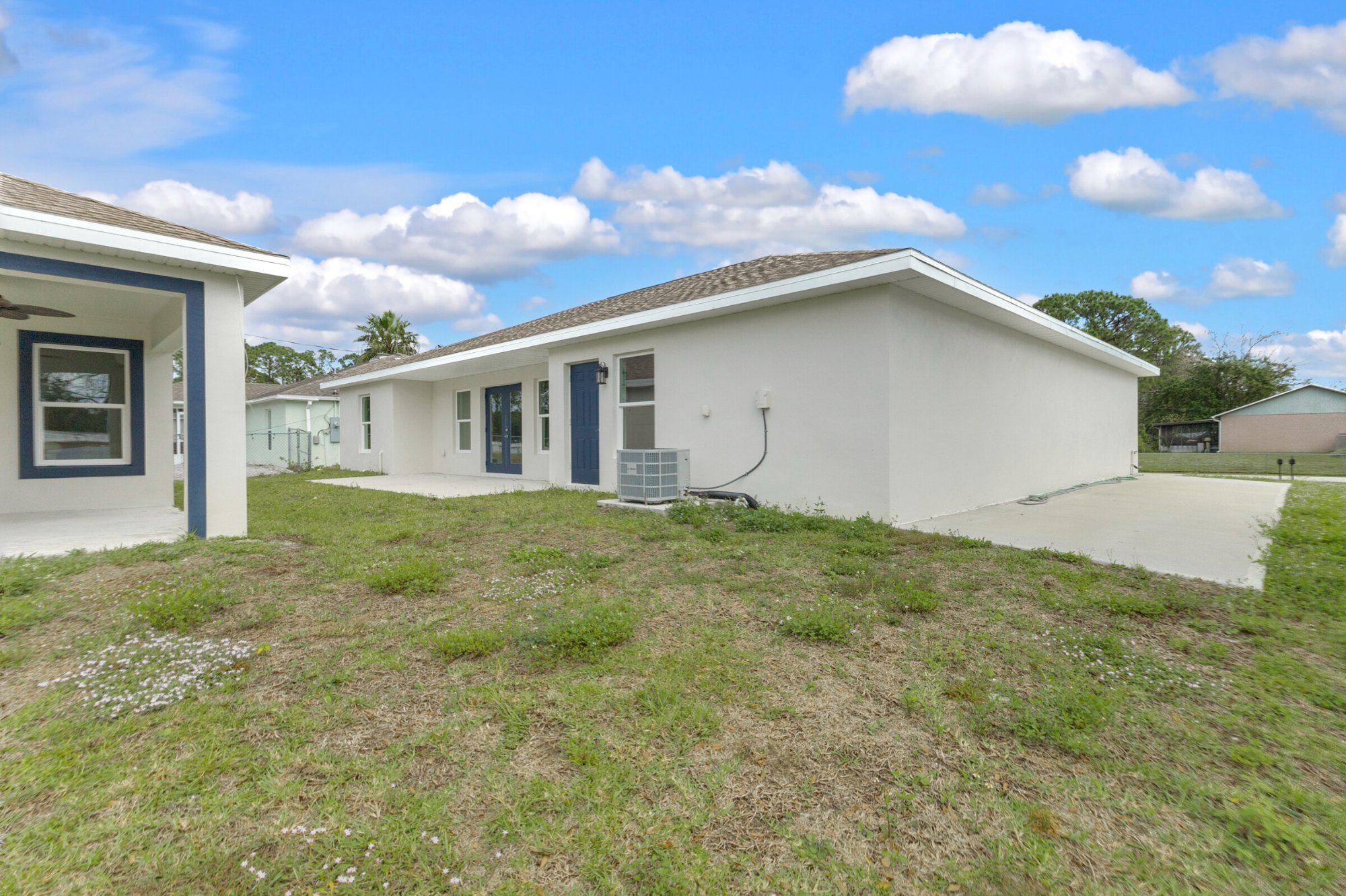 1380 Elmira - Rear with ADU