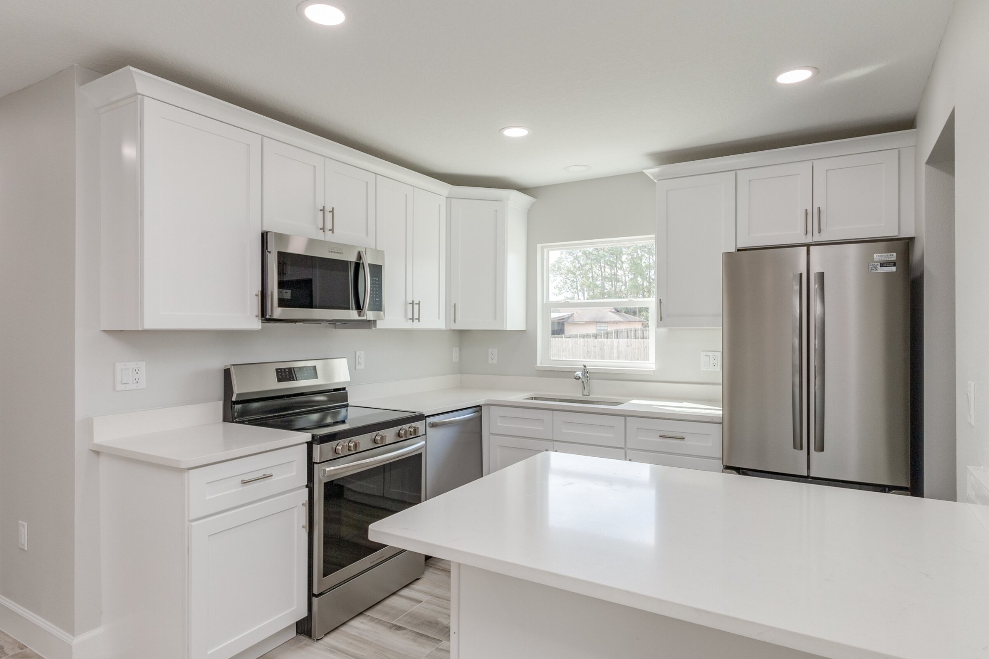 1380 Elmira - Kitchen island