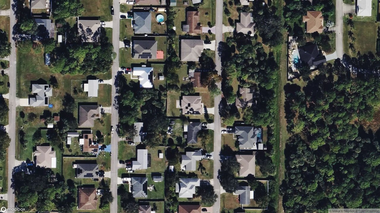478 Fillmore Avenue NE — pure satellite view